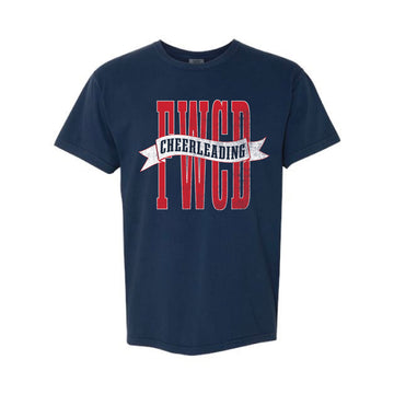The FWCD Banner | Adult True Navy Tee