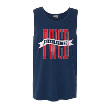 The FWCD Banner | Adult True Navy Tank
