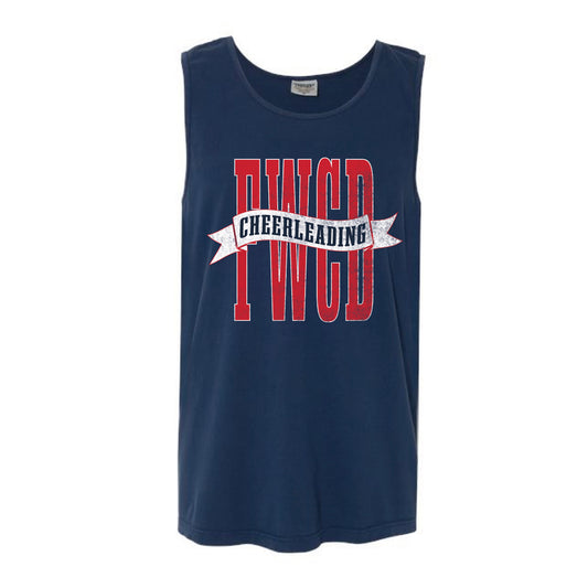 The FWCD Banner | Adult True Navy Tank