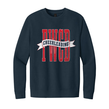 The FWCD Banner | Adult True Navy Sweatshirt