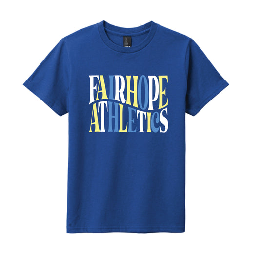 The Fairhope Athletics | Youth Deep Royal Tee