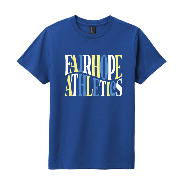 The Fairhope Athletics | Youth Deep Royal Tee