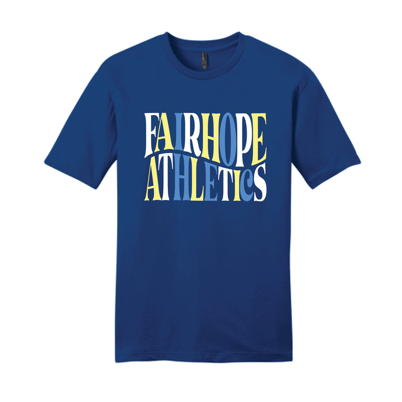 The Fairhope Athletics | Adult Deep Royal Tee