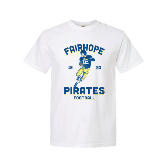 The Fairhope Football | Adult White Tee