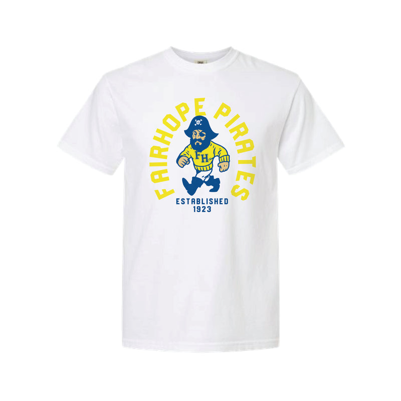 The Fairhope Pirates Arch | Adult White Tee