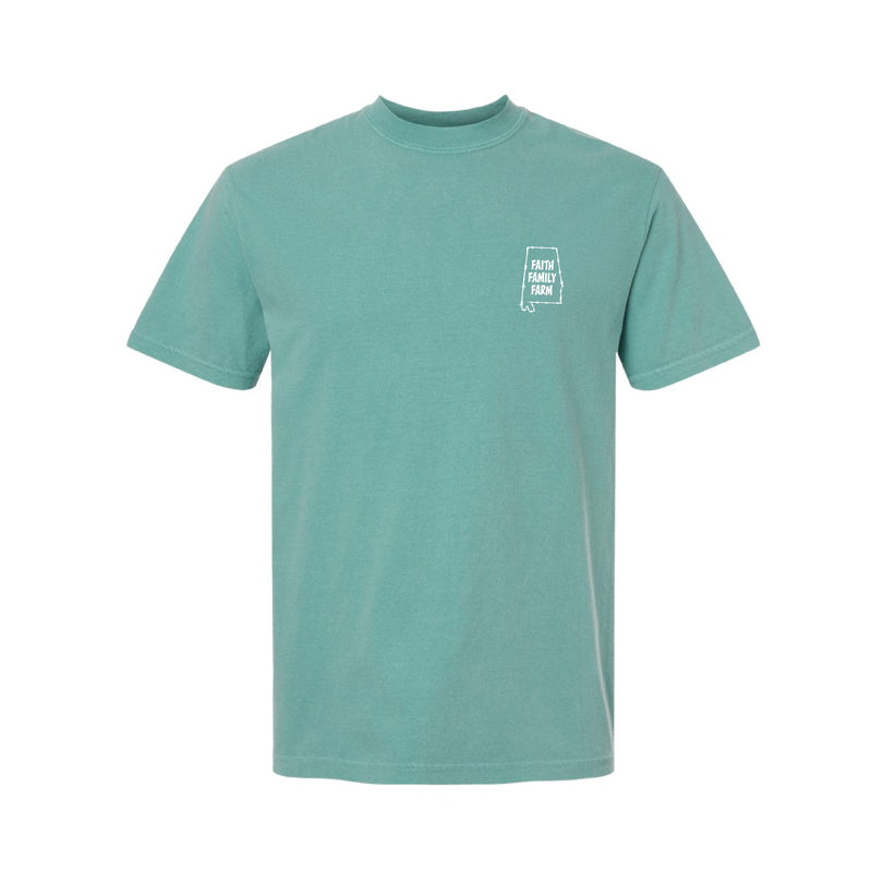 The Faith, Family, Farm | Seafoam Tee