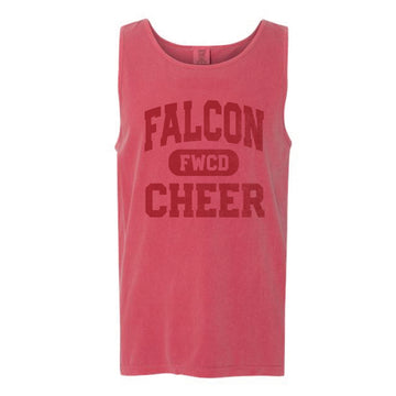 The Falcon Cheer | Adult Crimson Tank