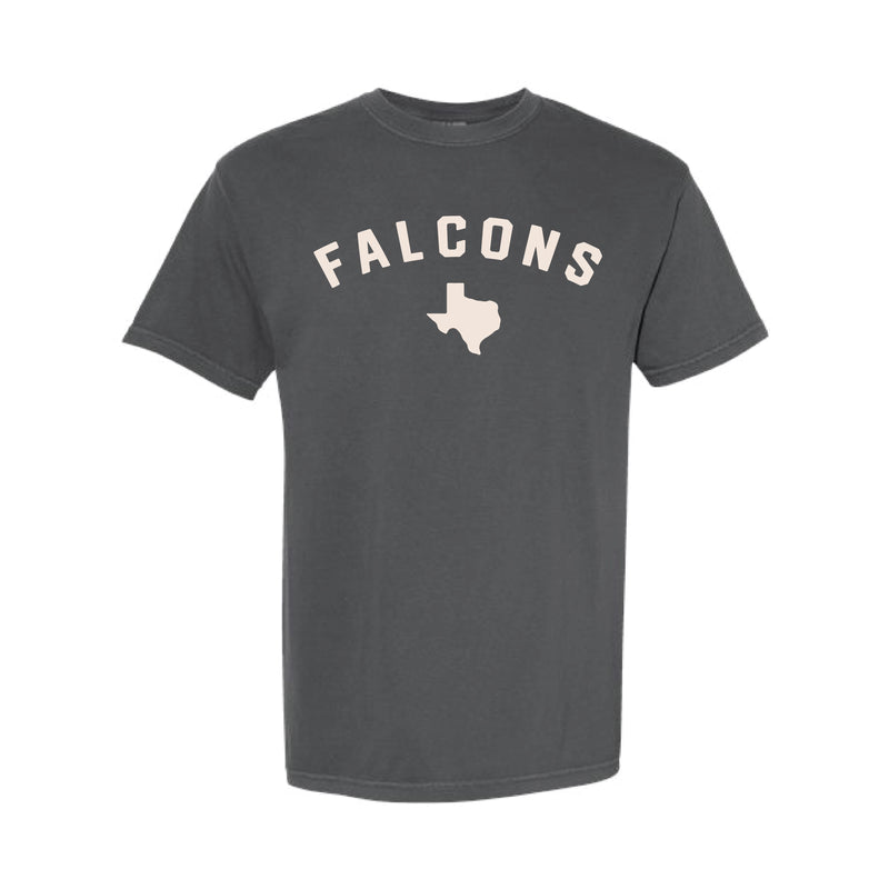 The Falcons Arch | Adult Pepper Tee