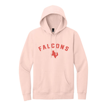 The Falcons Arch | Adult Rosewater Pink Hoodie