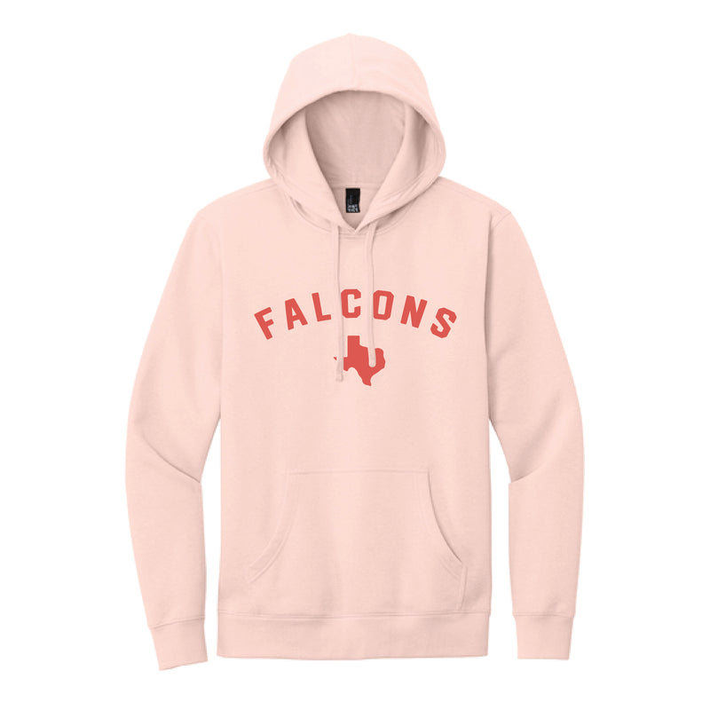 The Falcons Arch | Adult Rosewater Pink Hoodie