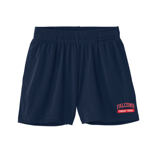 The Falcons Classic | Youth True Navy Sport-Tek Pocketed Short