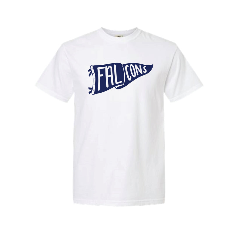 The Falcons Flag | White Tee
