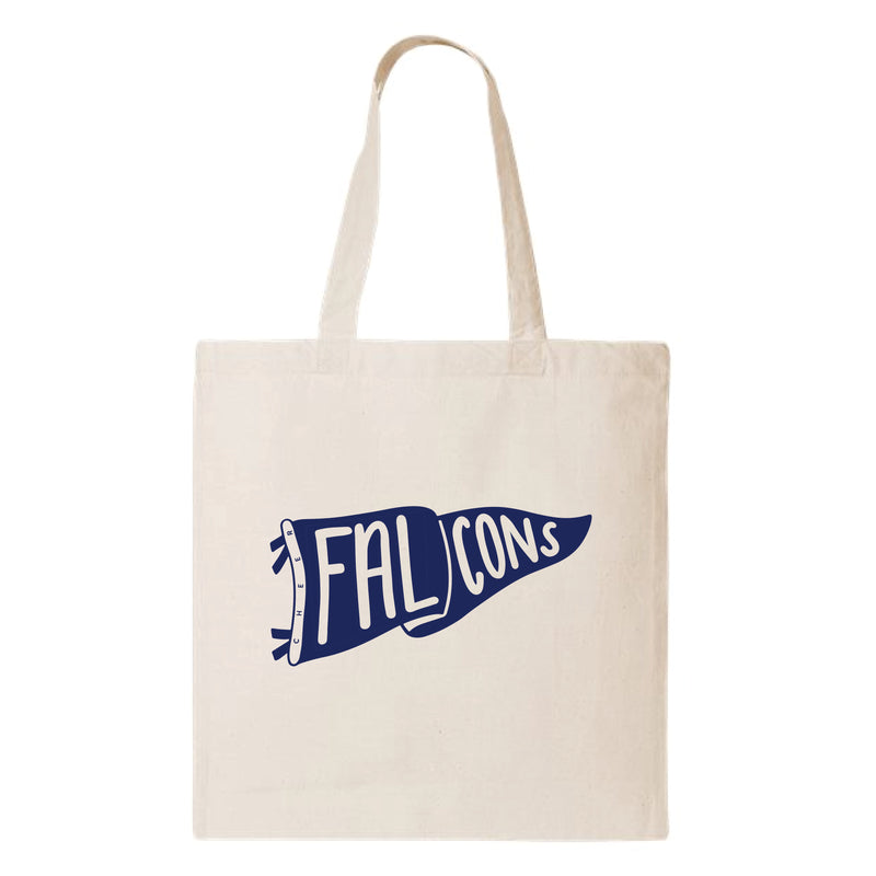 The Falcons Flag | Natural Tote