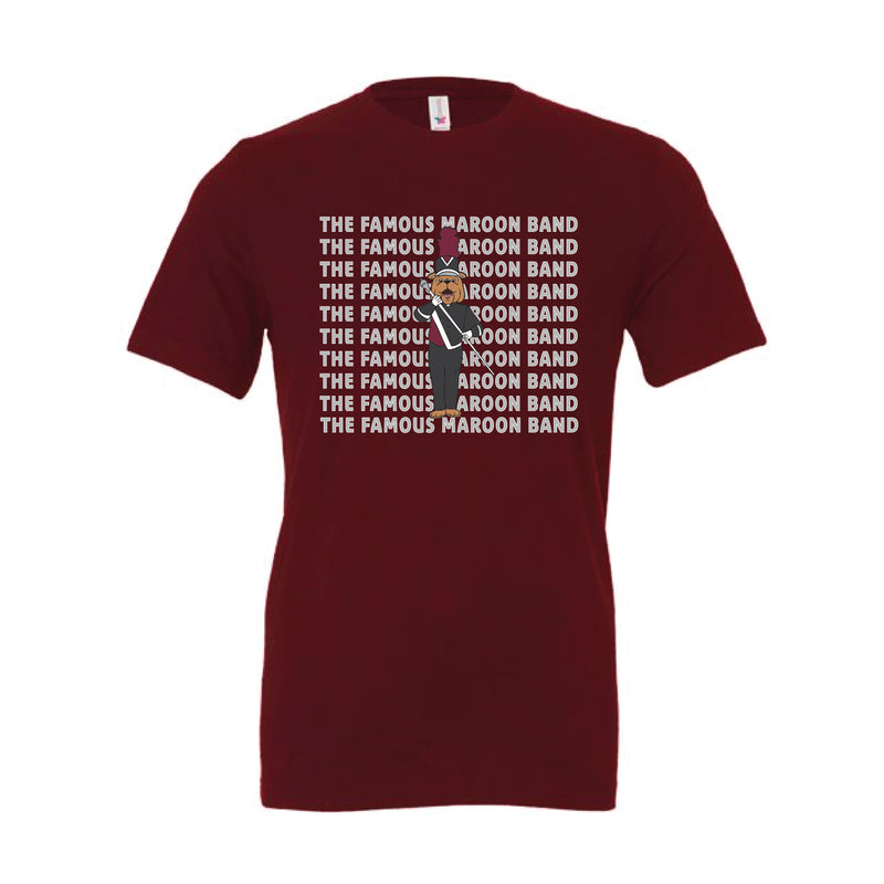 The Famous Maroon Band | Maroon Tee