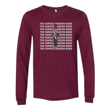 The Famous Maroon Band | Maroon Long Sleeve