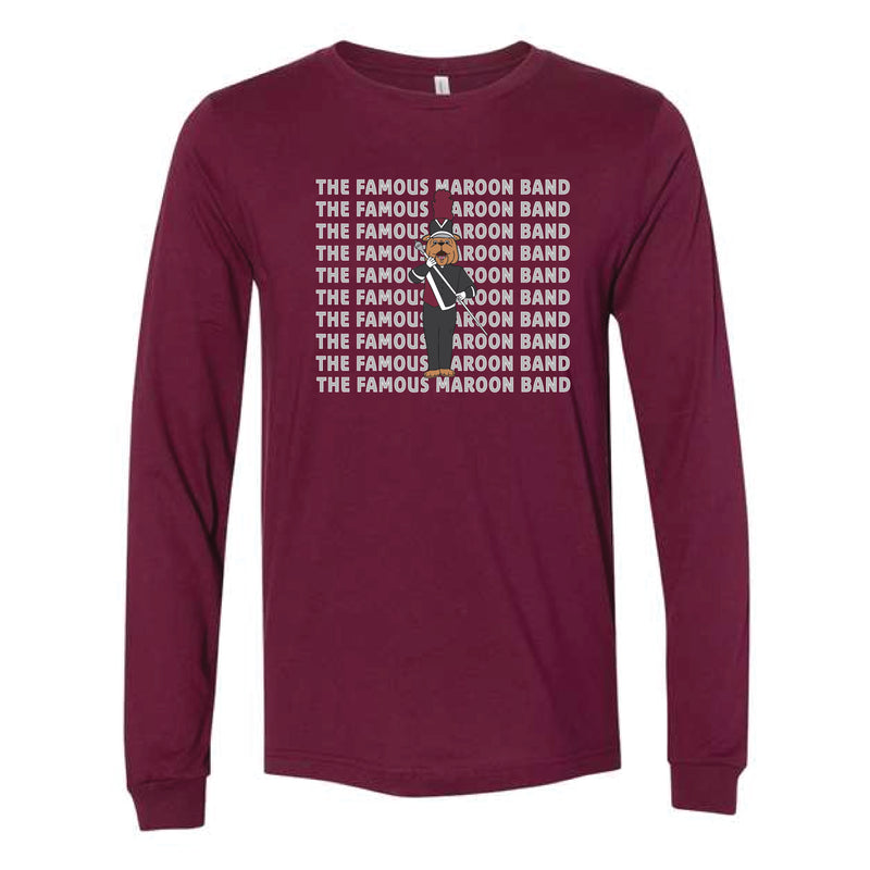 The Famous Maroon Band | Maroon Long Sleeve