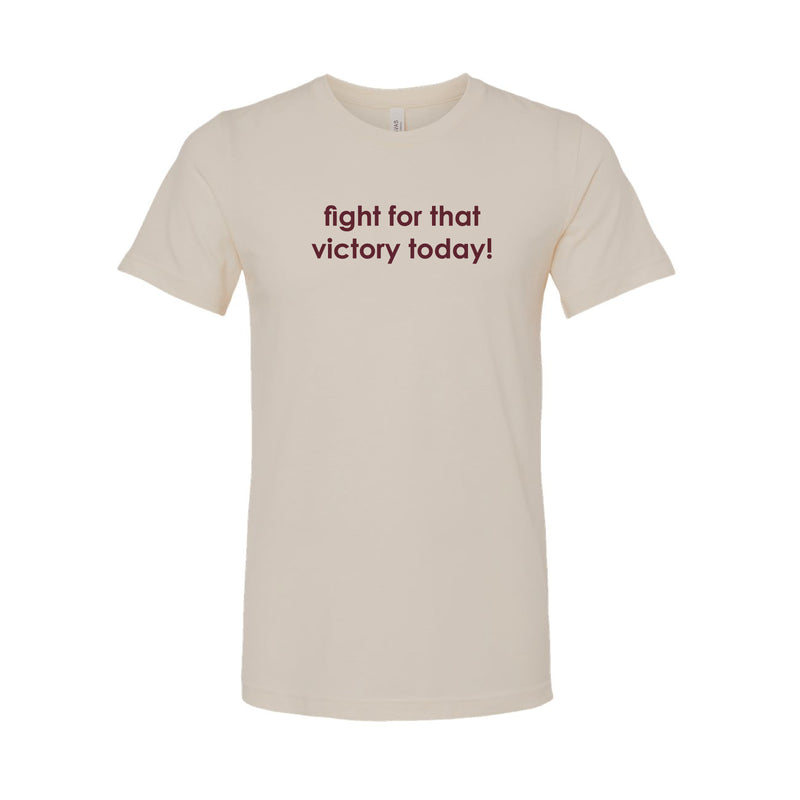 The Fight For That Victory | Heather Dust Tee