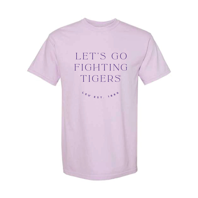 The Fighting Tigers 1860 | Orchid Tee