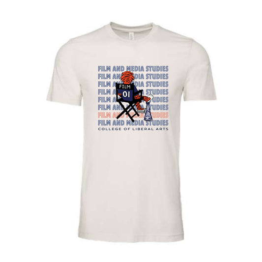 The Film & Media | Vintage White Tee