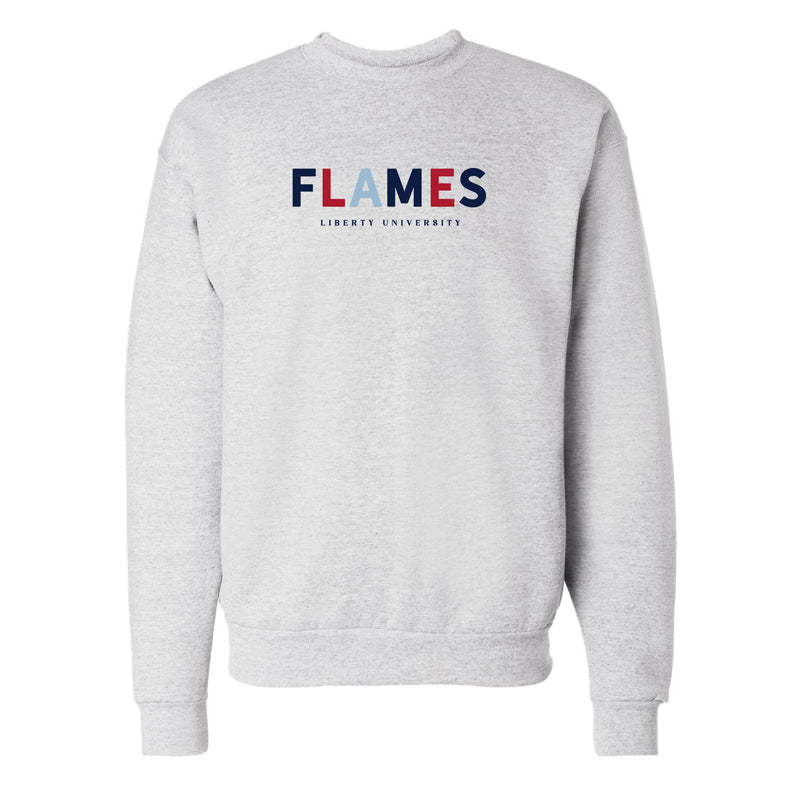 The Flames Multi | Ash Sweatshirt