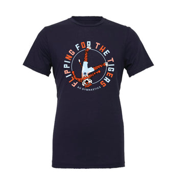 The Flipping for the Tigers | Navy Tee
