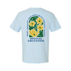 The Floral Howard T Ennis | Adult Chambray Tee