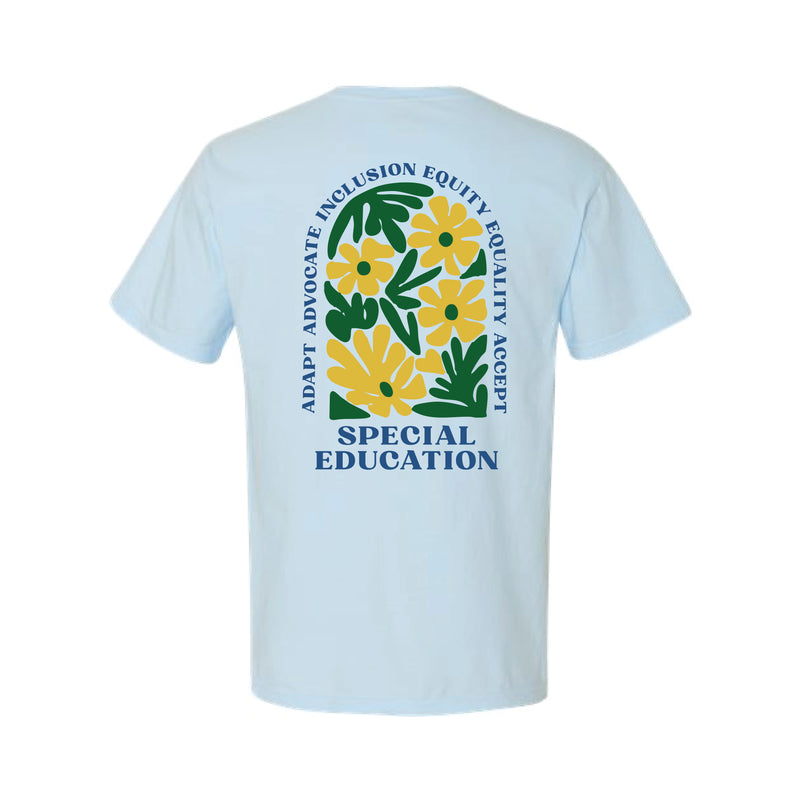 The Floral Howard T Ennis | Adult Chambray Tee