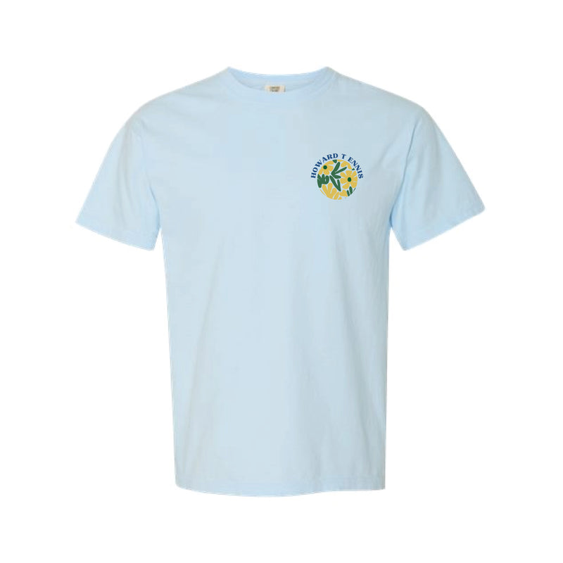 The Floral Howard T Ennis | Adult Chambray Tee