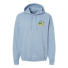 The Floral Howard T Ennis | Adult Stone Blue Hoodie