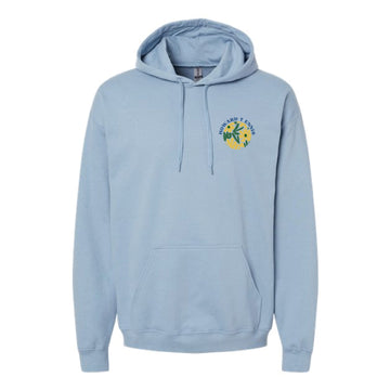 The Floral Howard T Ennis | Adult Stone Blue Hoodie
