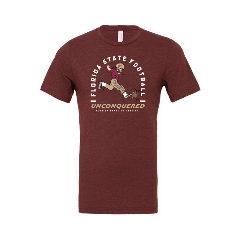 The Florida State Football Arch | Heather Cardinal Tee