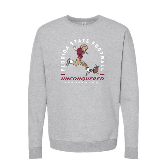 The Florida State Football Arch | Heather Grey Sweatshirt