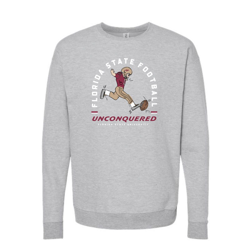 The Florida State Football Arch | Heather Grey Sweatshirt