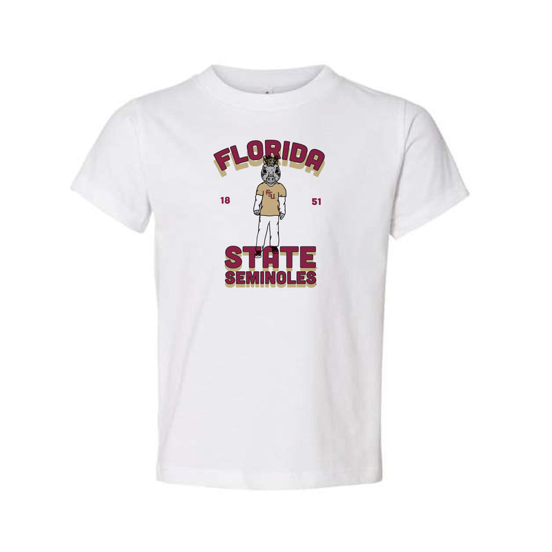 The Florida State Seminoles Est. | Toddler White Tee