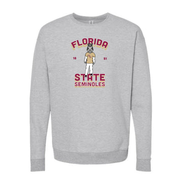 The Florida State Seminoles Est. | Heather Grey Sweatshirt