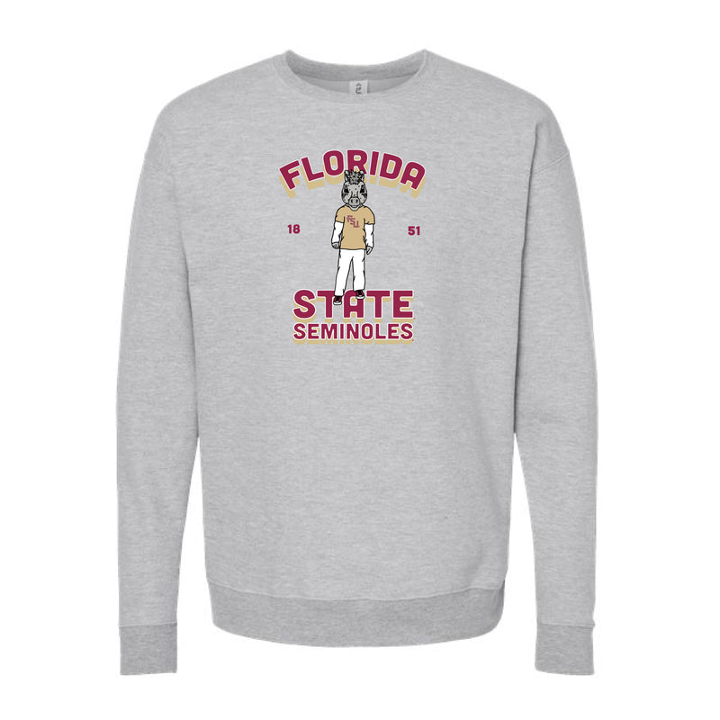 The Florida State Seminoles Est. | Heather Grey Sweatshirt