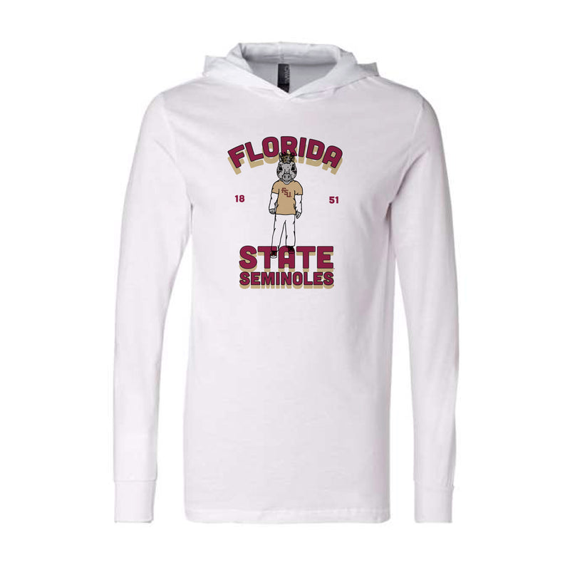 The Florida State Seminoles Est. | White Hoodie