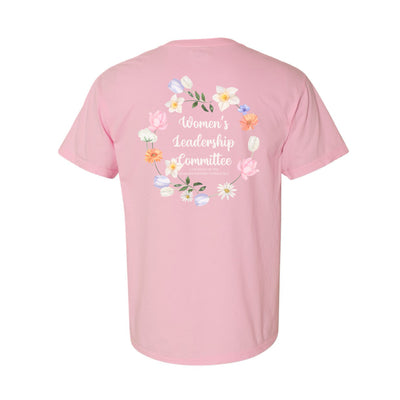 The Flower Wreath 1 | Blossom Tee