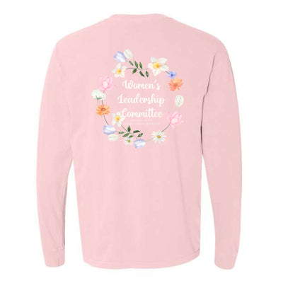 The Flower Wreath 1 | Blossom Long Sleeve Tee