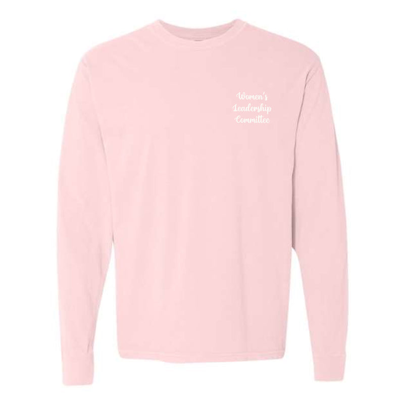 The Flower Wreath 1 | Blossom Long Sleeve Tee