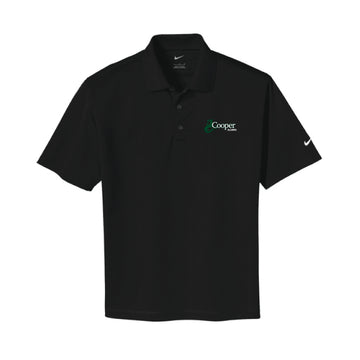 The Flying Dragon | Adult Black Nike Dri-FIT Polo