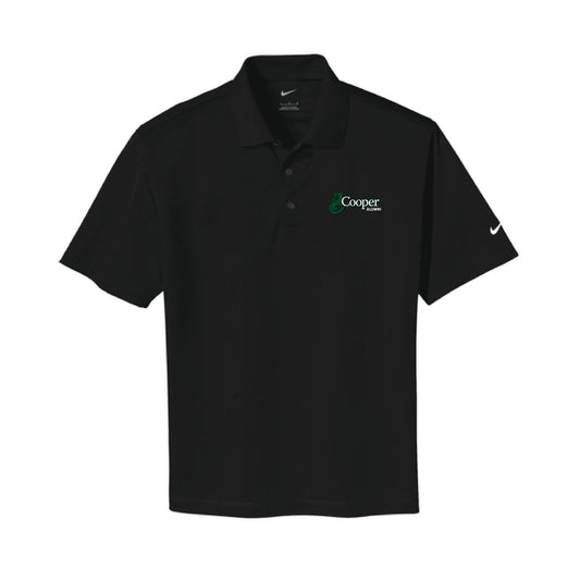 The Flying Dragon | Adult Black Nike Dri-FIT Polo