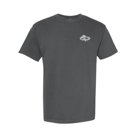 The For Christ's Sake | Adult Pepper Tee