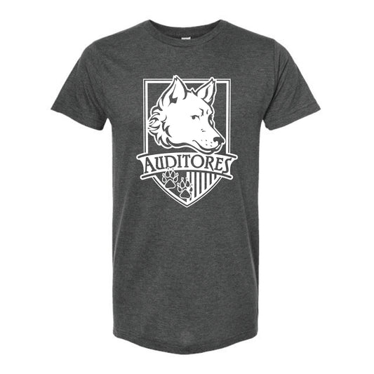 The Forest Trail Auditores | Heather Charcoal Oversized Adult Tee