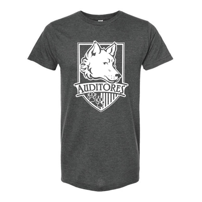 The Forest Trail Auditores | Heather Charcoal Oversized Adult Tee