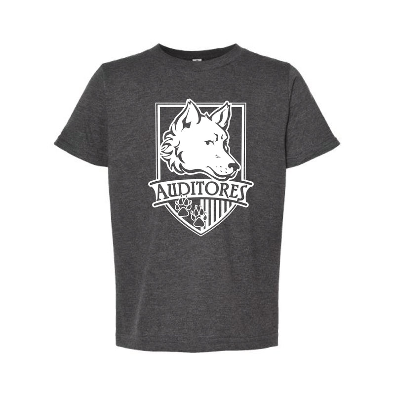 The Forest Trail Auditores | Heather Charcoal Oversized Youth Tee