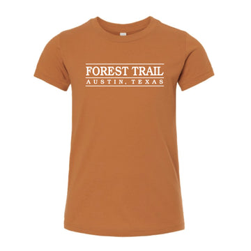 The Forest Trail Collegiate | Youth Toast Tee
