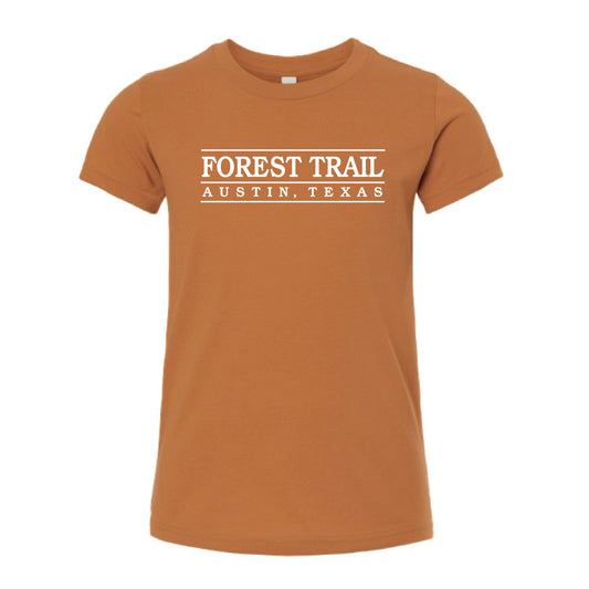 The Forest Trail Collegiate | Youth Toast Tee