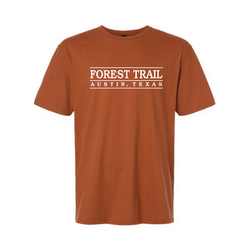The Forest Trail Collegiate | Fan Texas Orange Tee