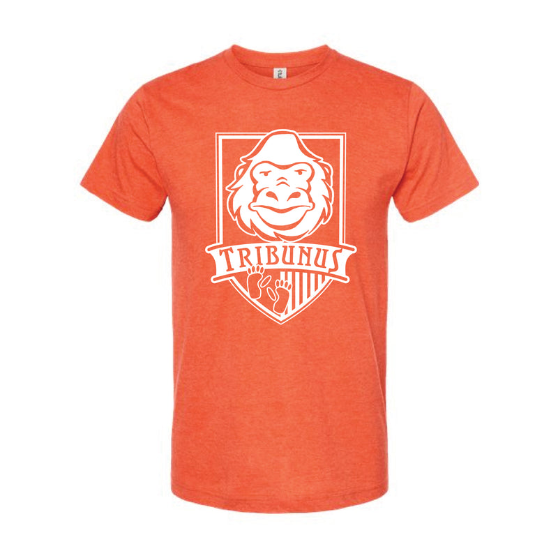 The Forest Trail Tribunus | Heather Orange Oversized Adult Tee